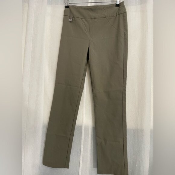 Joseph Ribkoff Womens Sage Green Pull on paints size 8 - Picture 1 of 6